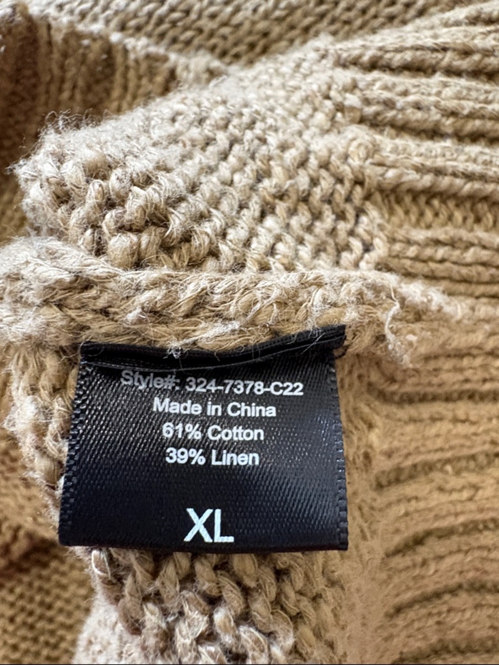Jenni kayne Cruise Cocoon Cardigan size xl - Picture 5 of 5